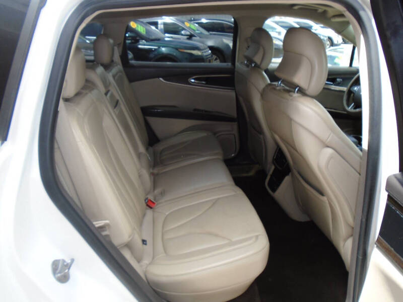 2016 Lincoln MKX Reserve