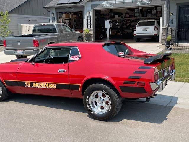 1973 Ford Mustang
