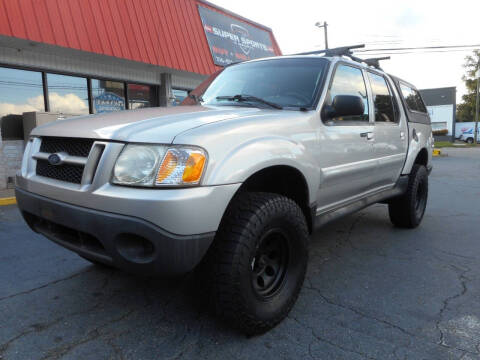 2004 Ford Explorer Sport Trac for sale at Super Sports & Imports in Jonesville NC