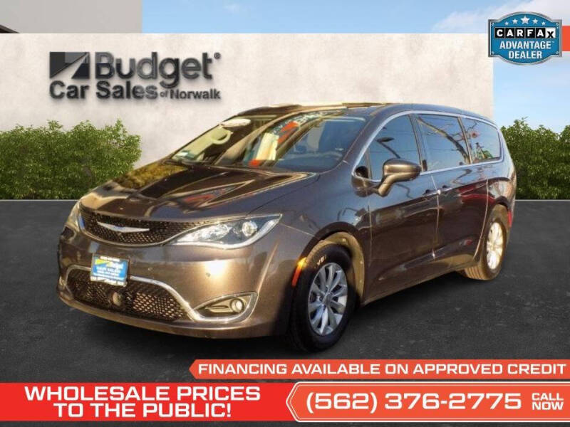 2019 Chrysler Pacifica Touring Plus