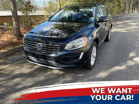 2017 Volvo XC60 for sale at Pit Stop Auto Market in Cary NC