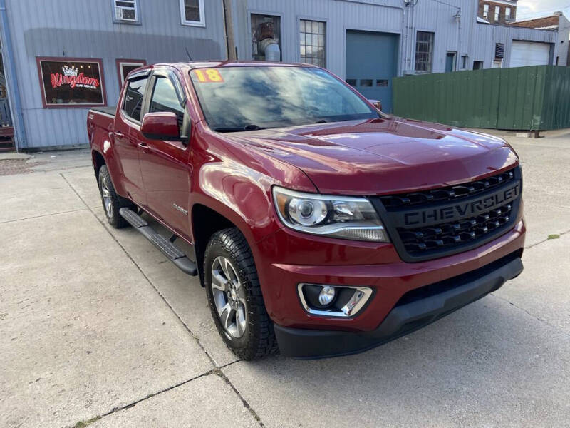 2018 Chevrolet Colorado