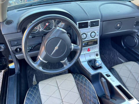 2006 Chrysler Crossfire