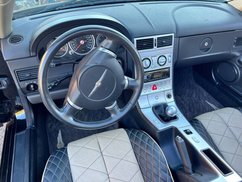 2006 Chrysler Crossfire