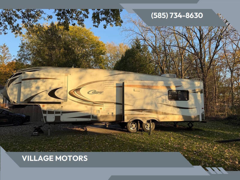 2012 Keystone RV Cougar
