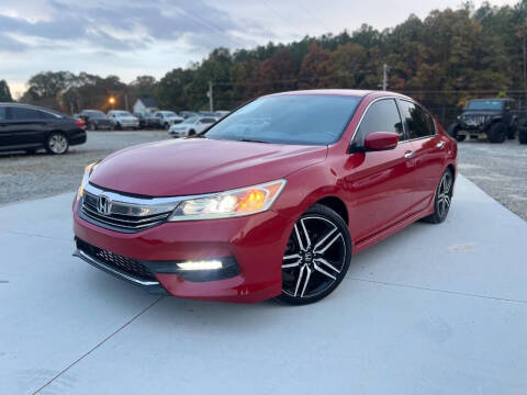 2016 Honda Accord Sport
