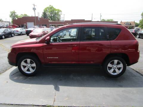 2014 Jeep Compass for sale at Taylorsville Auto Mart in Taylorsville NC