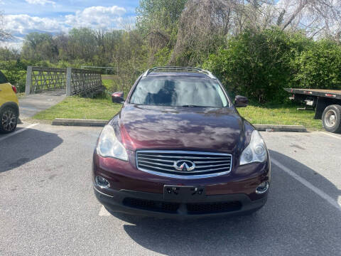 2012 Infiniti EX35