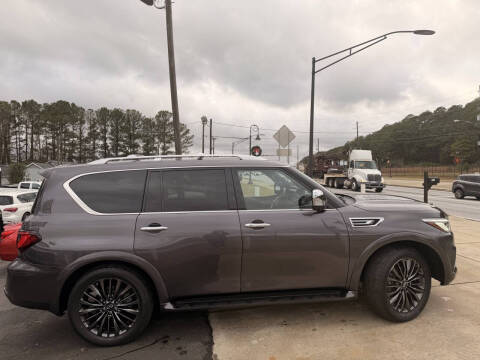 2022 Infiniti QX80 Sensory