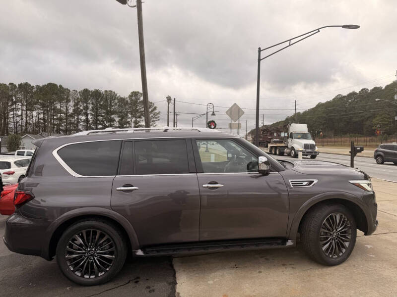2022 Infiniti QX80 Sensory