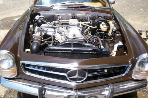 1969 Mercedes-Benz 280-Class