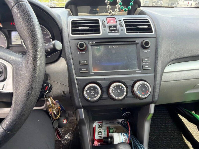 2017 Subaru Forester 2.5i