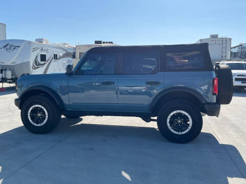 2023 Ford Bronco Black Diamond Advanced
