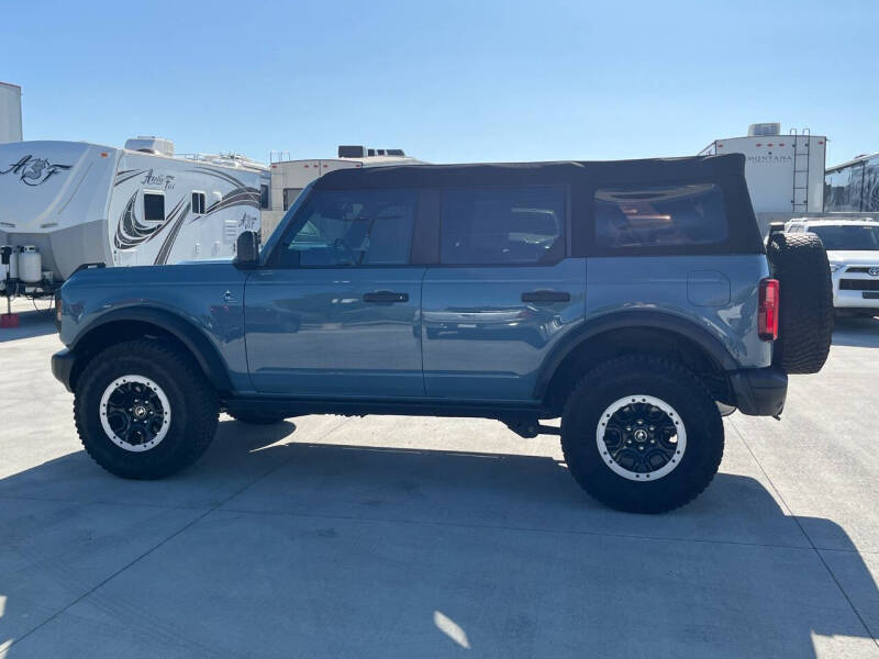 2023 Ford Bronco Black Diamond Advanced