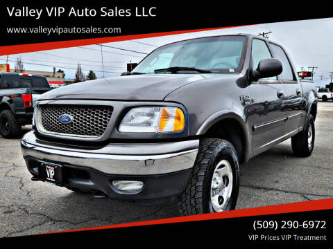 2003 Ford F-150 for sale at Valley VIP Auto Sales LLC in Spokane Valley WA