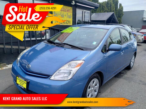 2004 Toyota Prius for sale at KENT GRAND AUTO SALES LLC in Kent WA