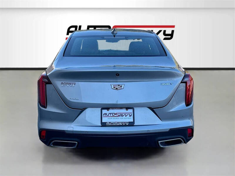 2025 Cadillac CT4 Luxury