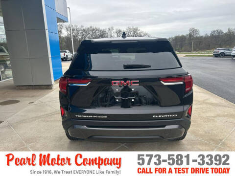 2026 GMC Terrain Elevation