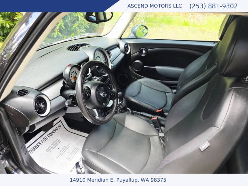 2012 MINI Cooper Hardtop