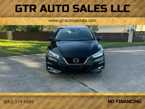 2020 Nissan Versa for sale at GTR Auto Sales LLC in Haltom City TX