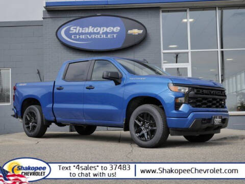 2023 Chevrolet Silverado 1500 for sale at SHAKOPEE CHEVROLET in Shakopee MN