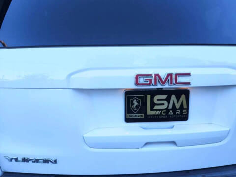 2015 GMC Yukon SLT