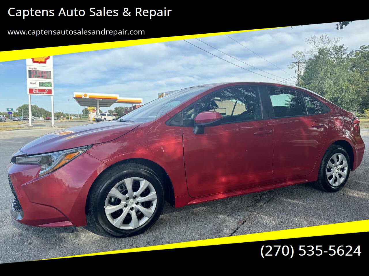 2020 Toyota Corolla LE