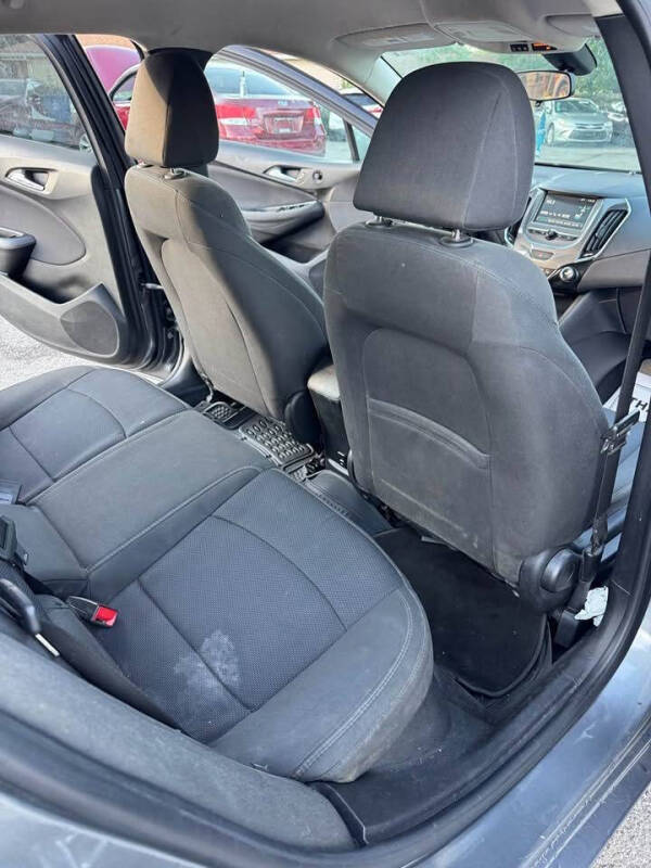 2018 Chevrolet Cruze LT Auto