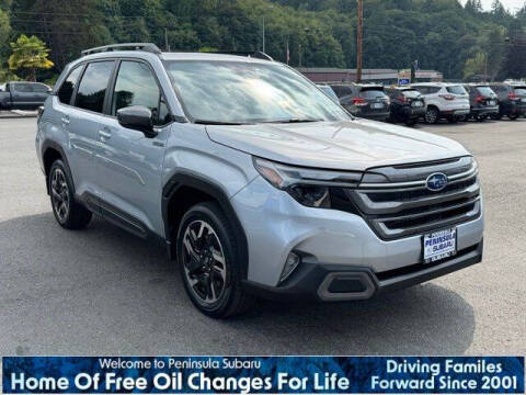 2025 Subaru Forester Limited Hybrid