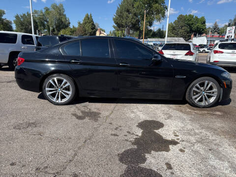 2016 BMW 5 Series 528i xDrive