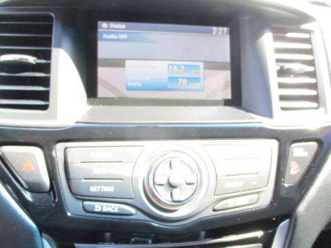 2016 Nissan Pathfinder