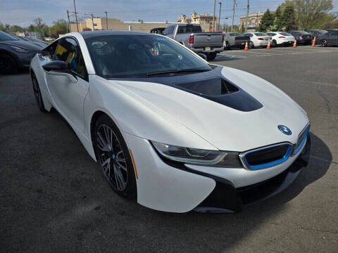 2016 BMW i8