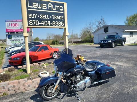 2009 Harley Davidson Street Glide for sale at Lewis Auto in Mountain Home AR