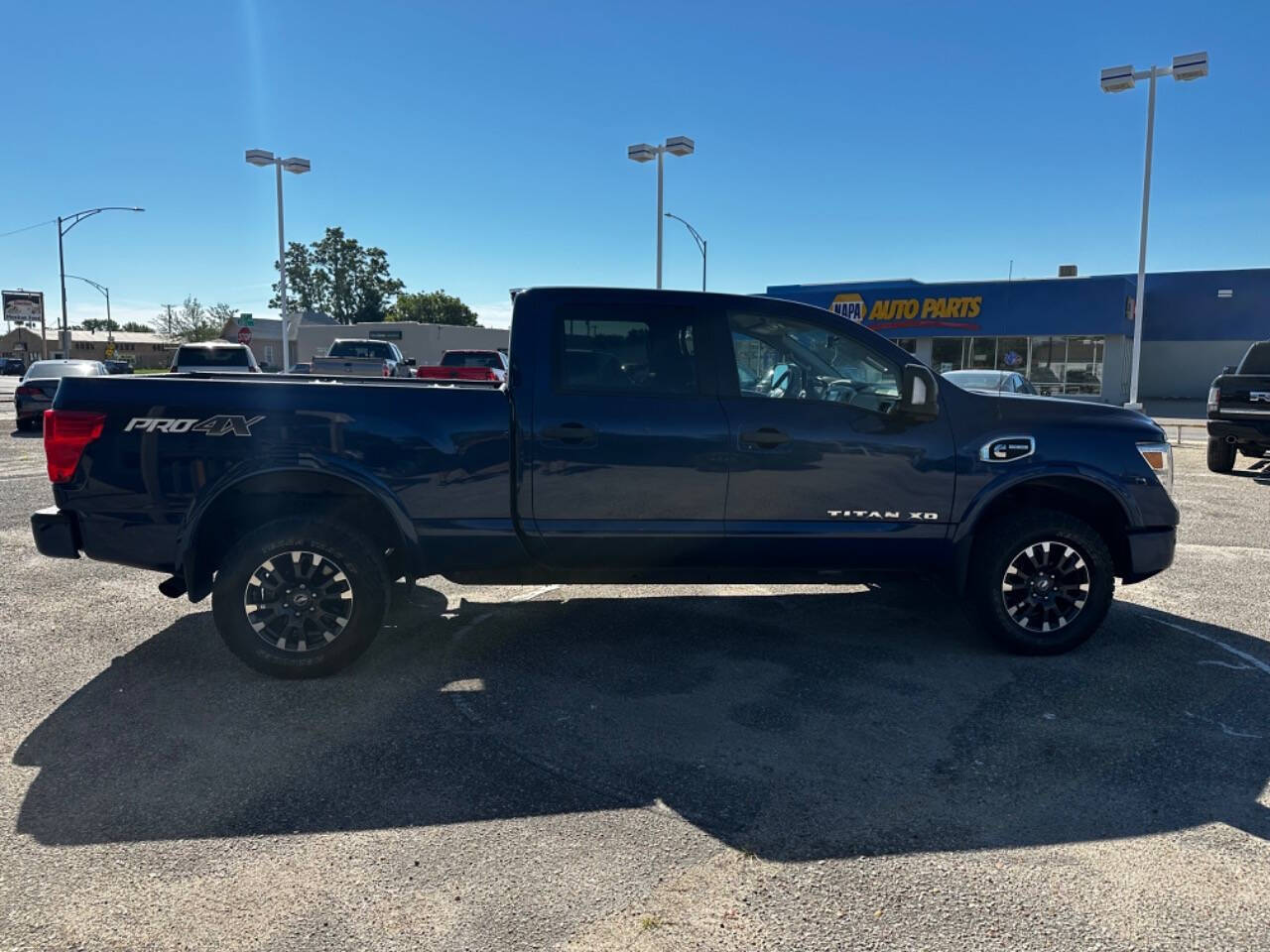 2017 Nissan Titan XD for sale at Dubb's Motors LLC in Great Bend, KS