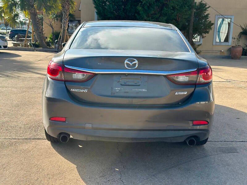 2016 Mazda MAZDA6 i Touring