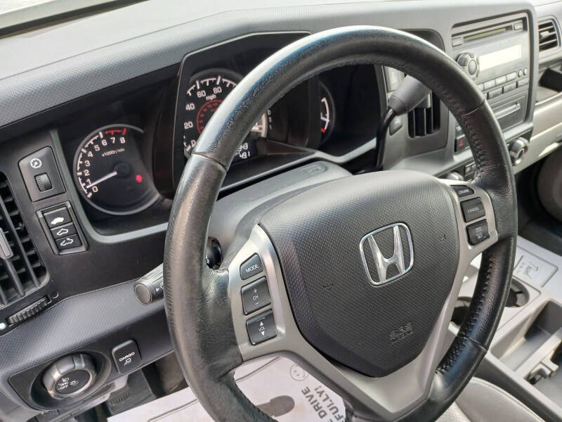 2011 Honda Ridgeline RTL