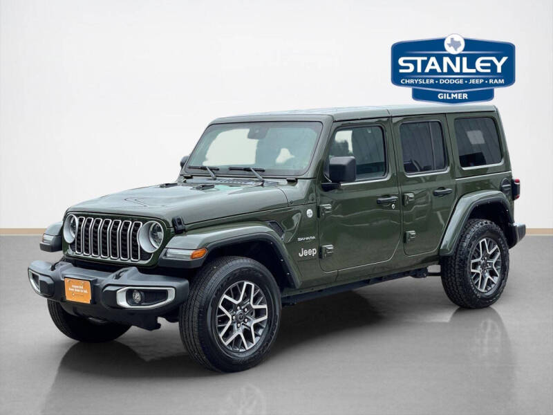 2024 Jeep Wrangler Sahara