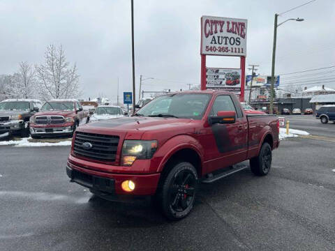 2014 Ford F-150 FX4