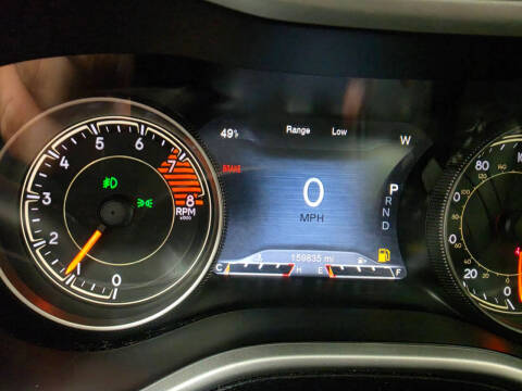 2016 Jeep Cherokee Trailhawk