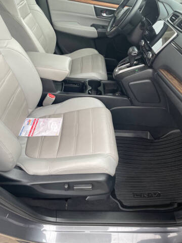 2017 Honda CR-V Touring