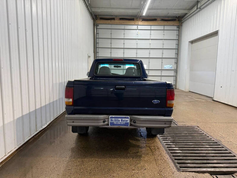1997 Ford Ranger Splash