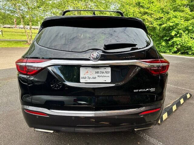 2019 Buick Enclave for sale at White Top Auto in Warrenton, VA