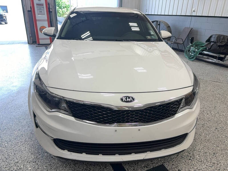 2018 Kia Optima LX