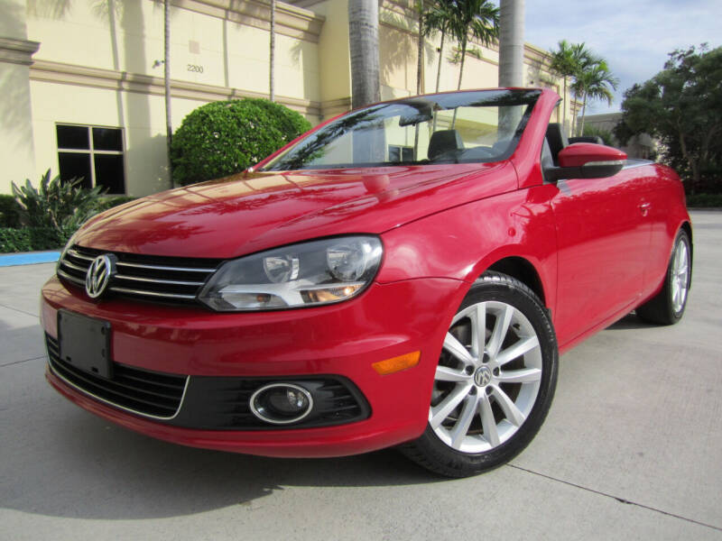 2012 Volkswagen Eos for sale at City Imports LLC in West Palm Beach FL