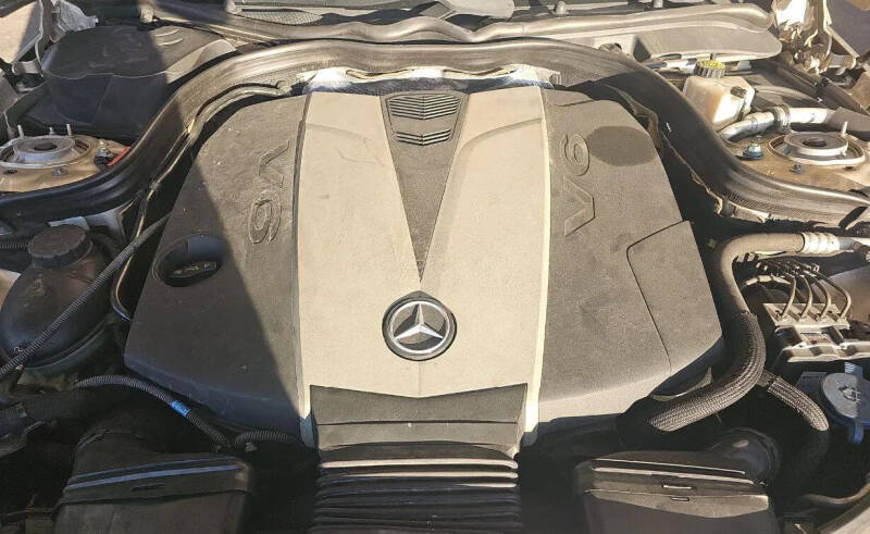 2012 Mercedes-Benz E-Class