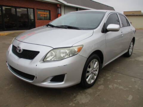 2010 Toyota Corolla for sale at Eden's Auto Sales in Valley Center KS