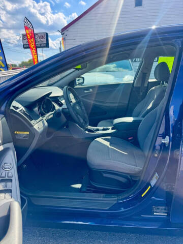 2012 Hyundai Sonata GLS