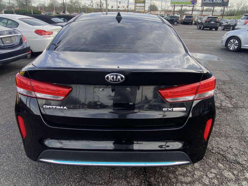 2017 Kia Optima Plug-In Hybrid EX
