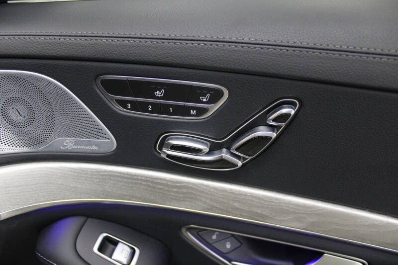 2015 Mercedes-Benz S-Class S 550 4MATIC