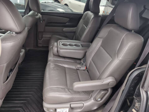 2015 Honda Odyssey Touring Elite